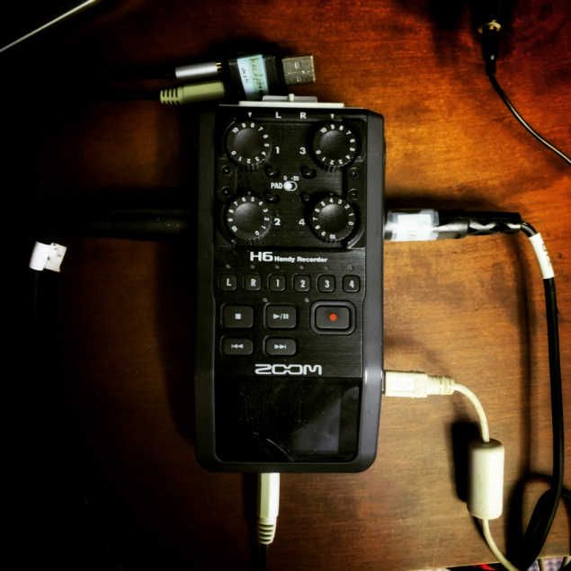 zoom h6 recorder