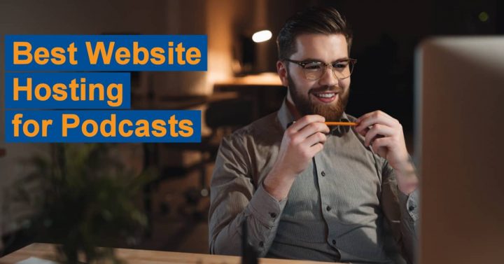 best web hosting services for podcasts